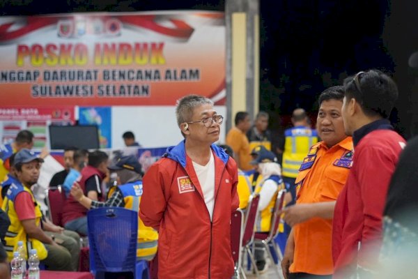 Peduli Kemanusiaan, Dirut PDAM Makassar Beni Iskandar Terjun Langsung ke Lokasi Bencana-Antarkan 9 Unit Armada Mobil Tangki