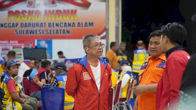 Peduli Kemanusiaan, Dirut PDAM Makassar Beni Iskandar Terjun Langsung ke Lokasi Bencana-Antarkan 9 Unit Armada Mobil Tangki