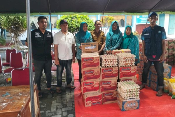 Bantu Korban Bencana, Pemkab Bantaeng Buka Penyaluran Bantuan Sosial