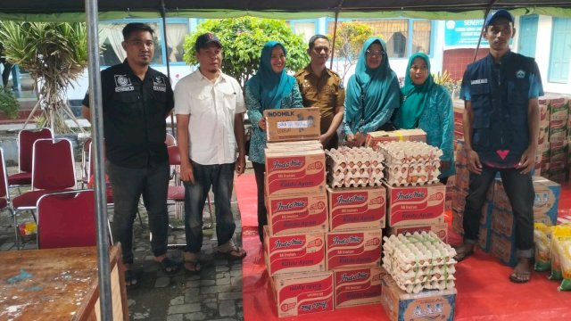 Bantu Korban Bencana, Pemkab Bantaeng Buka Penyaluran Bantuan Sosial