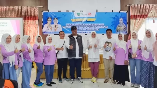 Pelatihan Sinergi Stakeholder Dorong Pengembangan UMKM di Maros