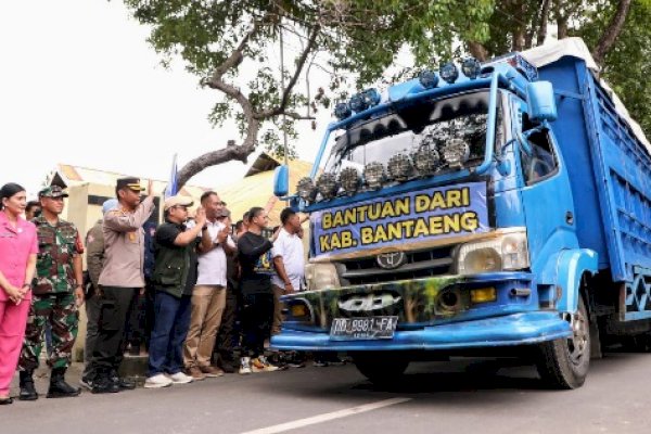 Pemkab Bantaeng Salurkan Bantuan Gelombang ke-2 untuk Wajo dan Luwu