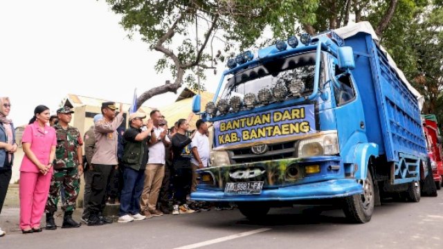 Pemkab Bantaeng Salurkan Bantuan Gelombang ke-2 untuk Wajo dan Luwu