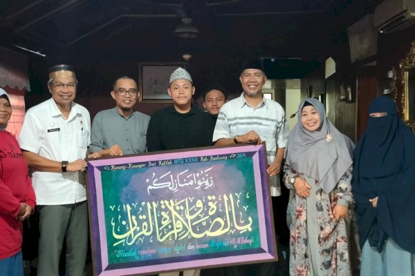 Hebat! Tilawah Tunanetra Putri Bantaeng Akan Wakili Sulsel ke MTQ Tingkat Nasional