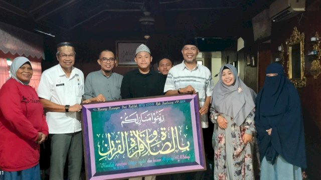 Hebat! Tilawah Tunanetra Putri Bantaeng Akan Wakili Sulsel ke MTQ Tingkat Nasional 