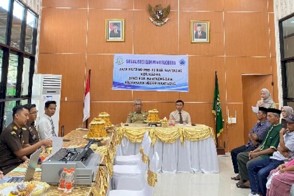 Pemkab Bekerjasama Kejari Bantaeng Gelar Sosialisasi