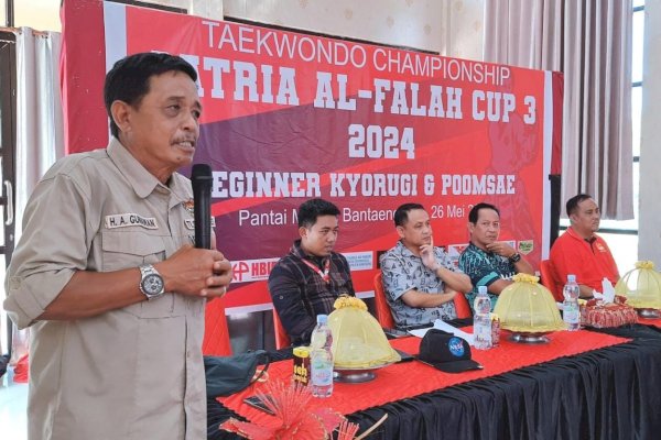 Pemkab dan Huadi Group Support Taekwondo Bantaeng Raih Medali