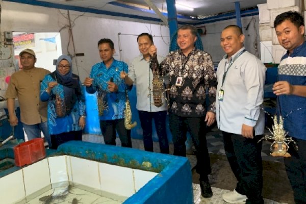 Pemkab Bantaeng Bersama OJK Lakukan Sejumlah Kunjungan UMKM