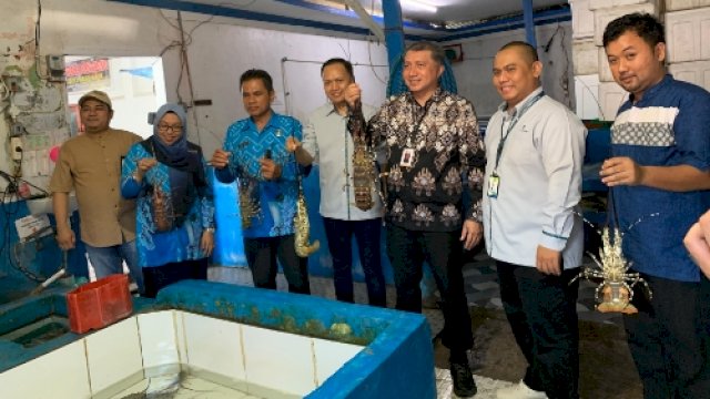 Pemkab Bantaeng Bersama OJK Lakukan Sejumlah Kunjungan UMKM