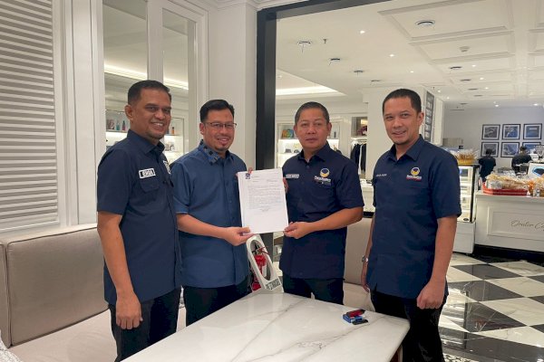 Partai NasDem Umumkan Andi Ikhsan Hamid, Pendamping Muzayyin Arif di Pilkada Sinjai, Langsung Terbit Rekomendasi