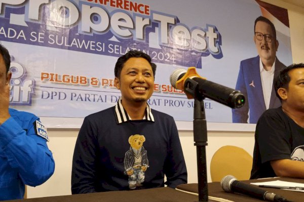 Kantongi Rekomendasi Partai NasDem, Yusuf Ritangnga Tetap Ikut Penjaringan di Demokrat Sulsel