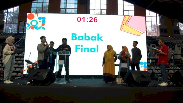 TPN XI Makassar Menggelar Kegiatan Cerdas Cermat Guru 