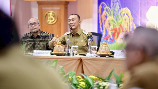 Penjabat Gubernur Sulawesi Selatan Prof. Zudan Arif Fakrulloh (F: Humas Pemprov Sulsel)
