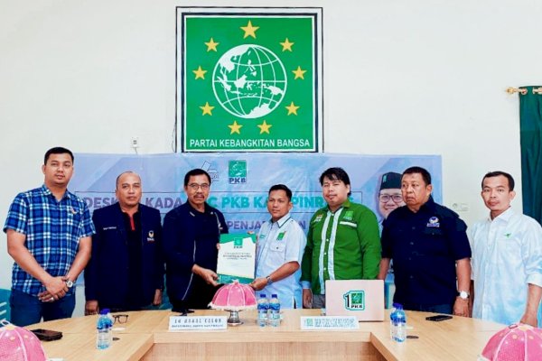 Andi Irwan Hamid Ambil Formulir Cakada di Partai PKB, Ungkap Perjuangan pada Pilkada 2019