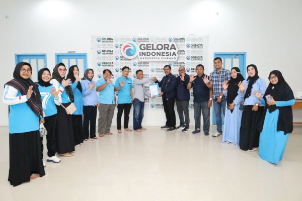 Semangat Kebersamaan, NasDem Sudah Cukup Tapi Irwan Hamid-Sudirman Bungi Tetap Daftar di PKB dan Gelora