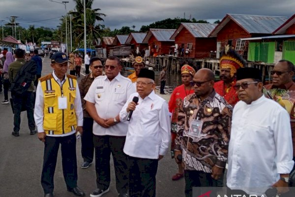 Wapres Minta Penegakan Hukum di Papua Tak Cederai HAM