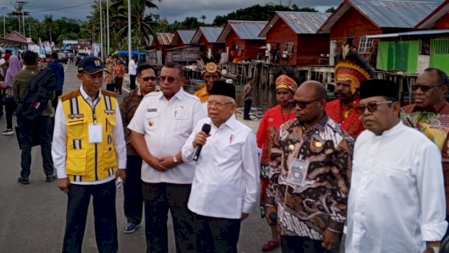 Wapres Ma’ruf Amin.(F-INT)