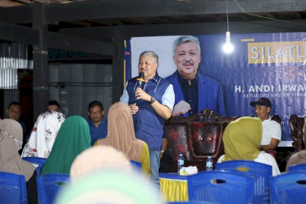 Irwan Hamid Silaturahmi di Kecamatan Suppa, Warga: Terbukti Kerjanya dan Kita Saling Kenal, Lanjutkan!