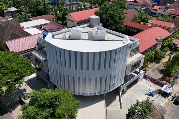 Dibangun Dinas PU Makassar, Intip Megahnya Gedung Baru PKK-Dekranasda