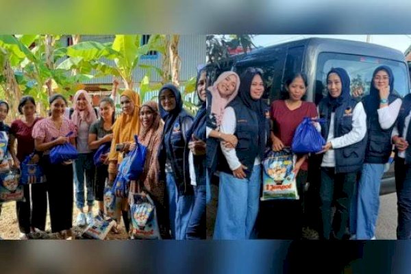 Mantap! Politik Kemanusian ala Rusdi Masse Tetap Dijalankan Kader NasDem se Sulsel