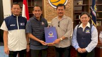 NasDem Serahkan Rekomendasi Nicodemus-Darma Lelepadang Berpasangan di Pilkada Toraja 2024  
