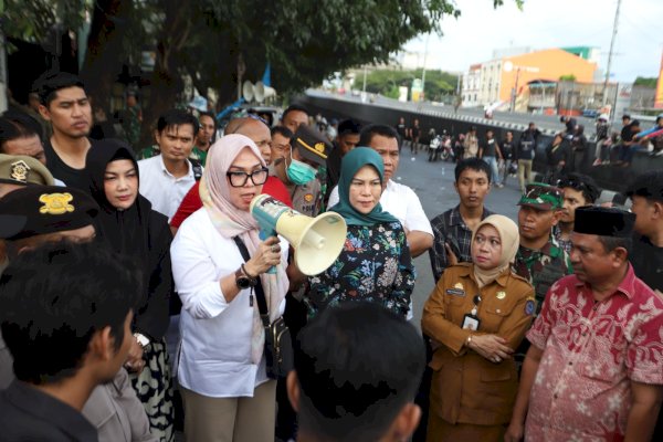 DPRD Sulsel Janji Kawal Aspirasi Buruh dan Mahasiswa