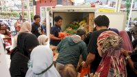 DKP Makassar Gelar Gerakan Pangan Murah Jelang Hari Raya Idul Adha 2024