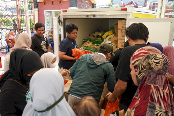 DKP Makassar Gelar Gerakan Pangan Murah Jelang Hari Raya Idul Adha 2024