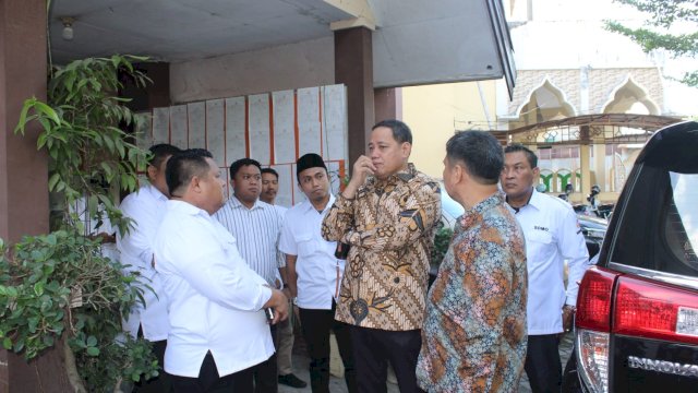 Anggota Bawaslu RI Herwyn JH Malonda Kunjungi Kantor Bawaslu Makassar