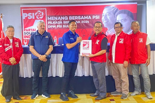 Meski Tak Punya Kursi di Enrekang, Yusuf Ritangnga Tetap Ingin Gandeng Partai PSI di Pilkada 2024