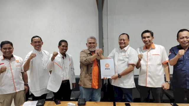 Calon Bupati Selayar Ady Ansar Terima Rekomendasi dari Partai PKS untuk Maju Pilkada Selayar