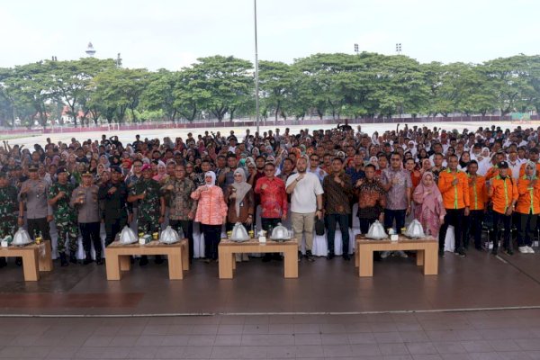 Komitmen Kembangkan Longwis, Pemkot Makassar Kukuhkan Forum Dewan Lorong