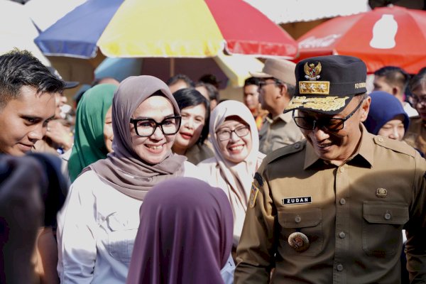 Ketua DPRD Sulsel Bersama Pj Gubernur Cek Stabilitasi Harga Sembako Jelang Idul Adha
