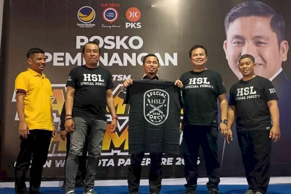 Posko Induk Relawan HSL untuk Pemenangan Tasming Hamid di Pilwalkot 2024 Akan di Resmikan