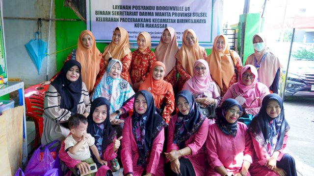 Pengurus DWP Sekretariat DPRD Sulsel.