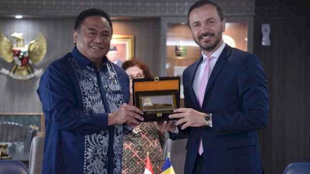 Wakil Ketua DPR RI Rachmat Gobel.