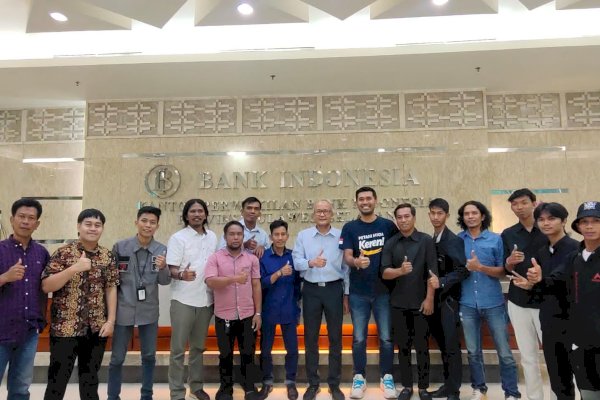 Ketua DPRD Sulsel Fasilitasi Petani Milenial Barru Ikut Diskusi Smart Farming BI