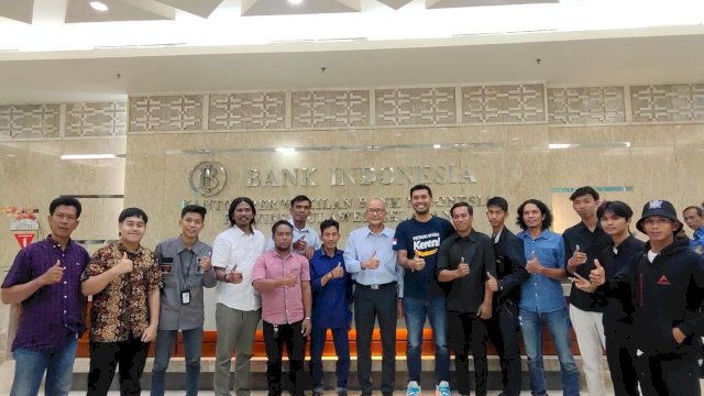 Petani Milenial Barru Ikut Kegiatan Diskusi Smart Farming dari BI