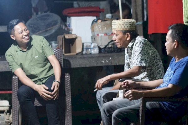 Yusuf Ritangnga Manfaatkan Momentum Idul Adha untuk Silaturahmi dengan Masyarakat Maiwa