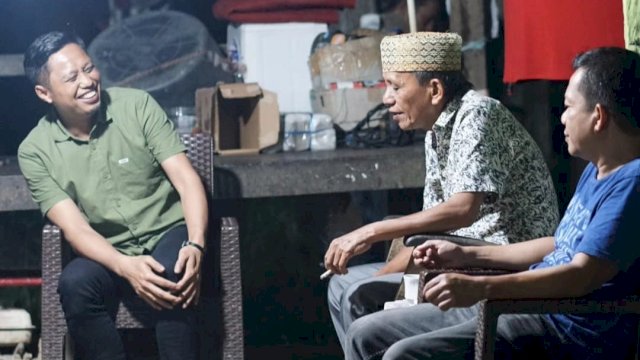 Calon Bupati Enrekang Muh Yusuf Ritangnga Silaturahmi Bersama Masyarakat Maiwa.