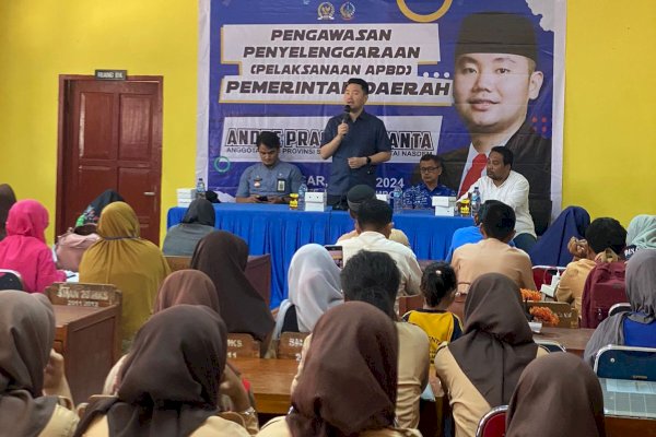 APT Gelar Pengawasan di SMAN 20 Makassar, Warga Pertanyakan Status Lahan Sekolah