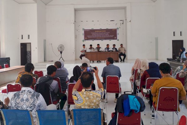 Ketua PPK Bantimurung Maros Ungkap Pengurangan Jumlah TPS Jadi 45