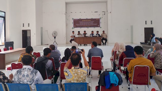 Ketua PPK Bantimurung Maros Ungkap Pengurangan Jumlah TPS Jadi 45