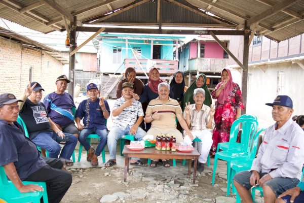 Andi Irwan Hamid Rela Jalan Kaki Temui dan Dengar Langsung Harapan Masyarakat Pinrang