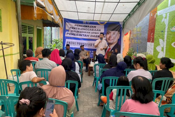 Ditemui Legislator NasDem APT, Warga Maloku Minta Bantuan KIP-Beasiswa