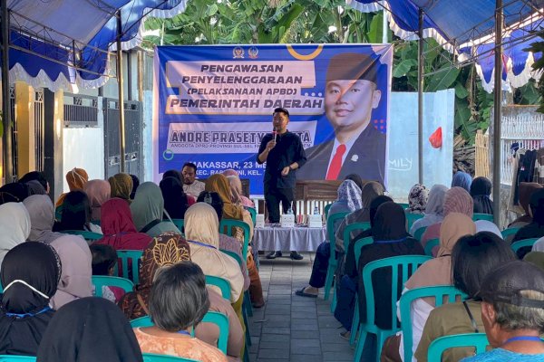 Pengawasan APBD Sulsel di Tidung, APT Minta Masyarakat Berperan Aktif Awasi Program Pemerintah