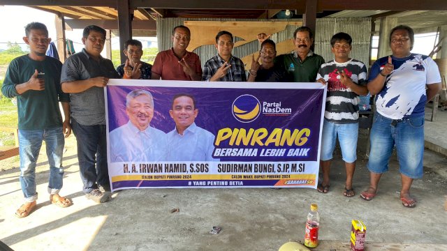 Calon Wakil Bupati Pinrang, Sudirman Bungi