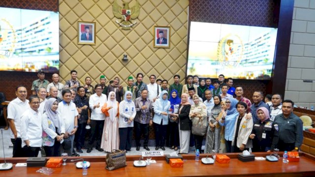 Rombongan Anggota DPRD Sulsel Bawa Aspirasi ke DPR RI