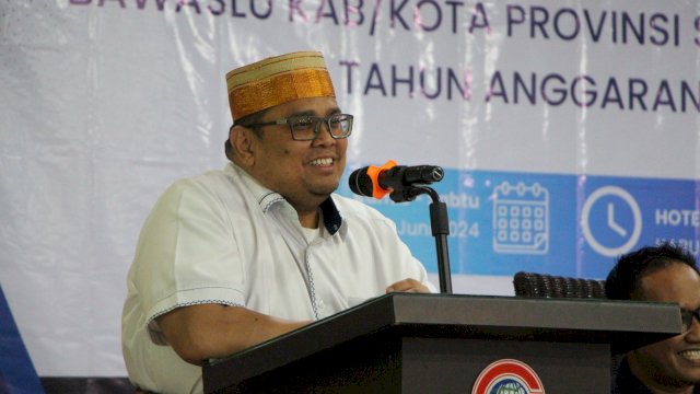 Ketua Bawaslu RI, Rahmat Bagja.