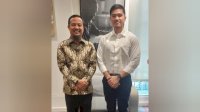 Penuh Keakraban-Silaturahmi, Andi Sudirman Sulaiman dan Ketum PSI Kaesang Bahas Arah Sulsel Kedepan